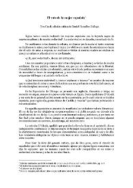 El voto de la mujer española