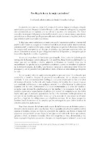 Nos llega la hora: la mujer periodista