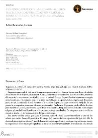 Cuando Caperucita “se comió” al lobo: hacia una corporalidad sin ataduras. Sobre 'El cuerpo (re) escrito', de Susanna Regazzoni
