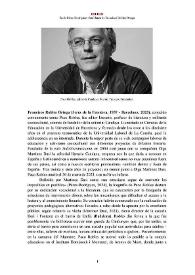 Francisco Robles Ortega [editor] (Jerez de la Frontera, 1957 - Barcelona, 2023) [Semblanza]