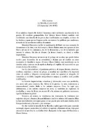 La Historia, en automóvil 