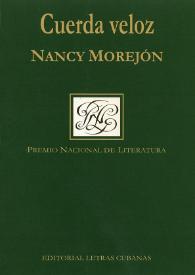 Cuerda veloz. Antología poética 1962-1992