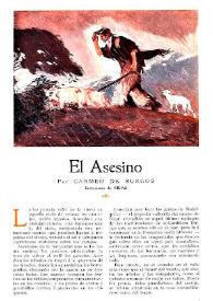 El asesino
