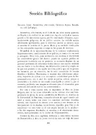 Cuadernos Hispanoamericanos, núm. 157 (enero 1963). Sección bibliográfica