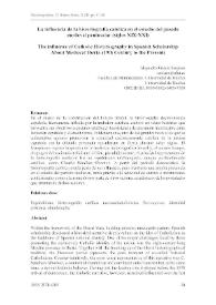 La influencia de la historiografía católica en el estudio del pasado medieval peninsular (siglos XIX-XXI)