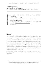 Programas ideológicos a través de la Imagen: algunos ejemplos de la Edad Media