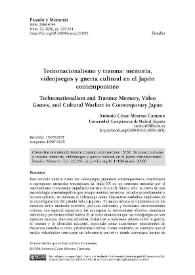 Tecnonacionalismo y trauma: memoria, videojuegos y guerra cultural en el Japón contemporáneo