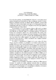De Buenos Aires. Vicente Blasco Ibáñez 