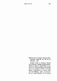 Manuel Arce: 'Llamada'. (Poemas, 1947). Santander, Colección 'La Isla de los Ratones', 1949 [Reseña]
