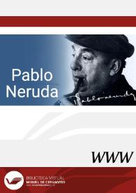 Pablo Neruda / director José Carlos Rovira