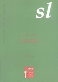 Novela. I / Silverio Lanza; prólogo de Juan Manuel de Prada | Biblioteca Virtual Miguel de Cervantes