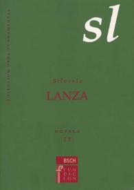 Novela. Tomo II / Silverio Lanza; prólogo de Juan Manuel de Prada | Biblioteca Virtual Miguel de Cervantes