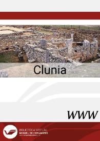 Clunia / Juan Manuel Abascal Palazón | Biblioteca Virtual Miguel de Cervantes