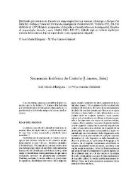 Secuencia histórica de Castulo (Linares, Jaén) / José María Blázquez Martínez | Biblioteca Virtual Miguel de Cervantes