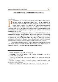 Permisiones y actitudes normativas / Pablo E. Navarro y María Cristina Redondo | Biblioteca Virtual Miguel de Cervantes