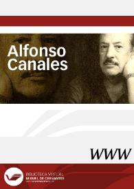 Alfonso Canales / director Francisco Ruiz Soriano