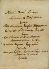 Nicolai Ortani & Alfonsi Palentini scripta... | Biblioteca Virtual Miguel de Cervantes