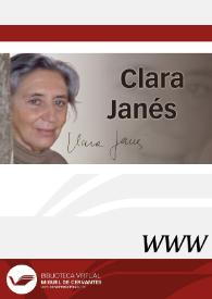 Clara Janés / director Ángel L. Prieto de Paula