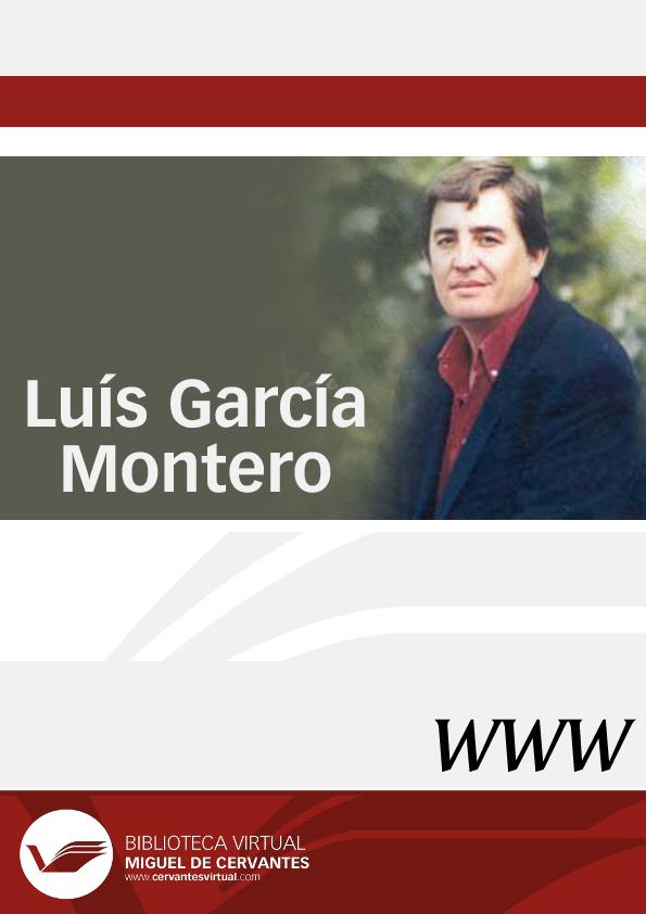 Luis García Montero / director Luis Bagué Quílez | Biblioteca Virtual Miguel de Cervantes