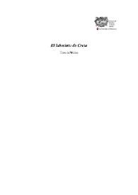 El laberinto de Creta / Tirso de Molina; edición de I. Arellano, B. Oteiza y M. Zugasti | Biblioteca Virtual Miguel de Cervantes