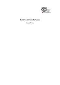 Los tres maridos burlados / Tirso de Molina; edición de I. Arellano | Biblioteca Virtual Miguel de Cervantes
