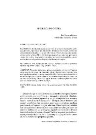 Apellidos japoneses / Ramiro Planas | Biblioteca Virtual Miguel de Cervantes
