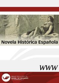 Novela Histórica Española / Director Enrique Rubio Cremades | Biblioteca Virtual Miguel de Cervantes