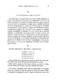 Nuevas inscripciones de Cádiz / Francisco de Asís Vera y Chilier | Biblioteca Virtual Miguel de Cervantes