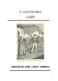 Caín / por el P. Luis Coloma de la Compañía de Jesús; dibujos de Apeles Mestres y Paciano Ross; fotograbados de J. Thomas y J. Casals | Biblioteca Virtual Miguel de Cervantes