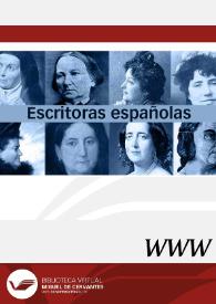 Escritoras españolas / directora M.ª Ángeles Ayala Aracil