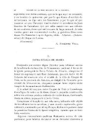 Santa Eulalia de Abamia / El Marqués de Monsalud | Biblioteca Virtual Miguel de Cervantes