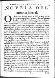 Más información sobre El amante liberal / de Miguel de Ceruantes Saauedra