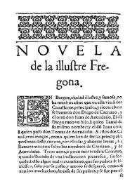 La ilustre fregona / por Miguel de Ceruantes Saauedra | Biblioteca Virtual Miguel de Cervantes