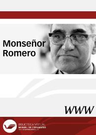 Monseñor Romero / dirección Beatriz Aracil Varón