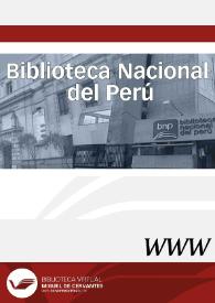 Visitar: Biblioteca Nacional del Perú