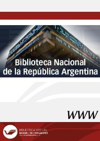 Visitar: Biblioteca Nacional de la República Argentina / dirección Josefina Delgado