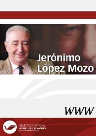 Visitar: Jerónimo López Mozo