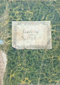 Cuaderno de notas [Madrid, 20 de mayo de 1875, fragmento] | Biblioteca Virtual Miguel de Cervantes