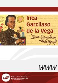 Inca Garcilaso de la Vega / dirección Remedios Mataix