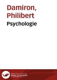 Psychologie / César Daly | Biblioteca Virtual Miguel de Cervantes