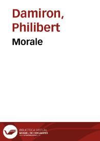 Morale / César Daly | Biblioteca Virtual Miguel de Cervantes