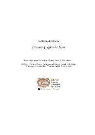 Primero y segundo Isaac / Pedro Calderón de la Barca; edición crítica de A. L. Cilveti y R. Arias | Biblioteca Virtual Miguel de Cervantes