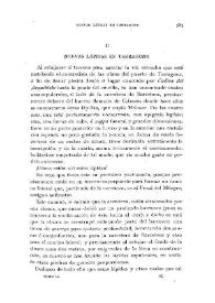 Nuevas lápidas en Tarragona / Ángel del Arco | Biblioteca Virtual Miguel de Cervantes