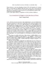 Las excavaciones de Ampurias como tarea hacia el futuro / Martín Almagro Basch | Biblioteca Virtual Miguel de Cervantes