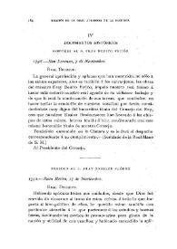 Documentos históricos / [Juan Pérez de Guzmán] | Biblioteca Virtual Miguel de Cervantes