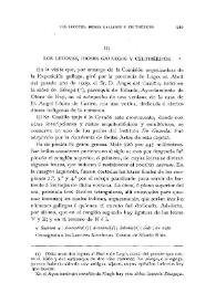 Los Lucoves, dioses gallegos y celtibéricos / Andrés Martínez de Salazar | Biblioteca Virtual Miguel de Cervantes