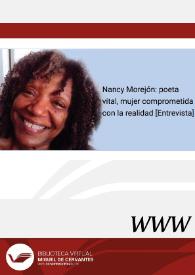 Nancy Morejón: poeta vital, mujer comprometida con la realidad [Entrevista] / María Dolores Alcantud Ramón | Biblioteca Virtual Miguel de Cervantes