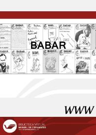 Visitar: Babar : revista de literatura infantil y juvenil / director Ramón F. Llorens García