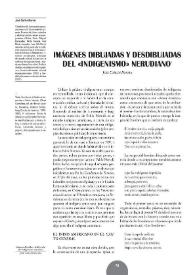 Imágenes dibujadas y desdibujadas del "indigenismo" nerudiano / José Carlos Rovira Soler | Biblioteca Virtual Miguel de Cervantes