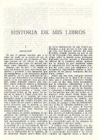 Historia de mis libros / Pedro Antonio de Alarcón | Biblioteca Virtual Miguel de Cervantes